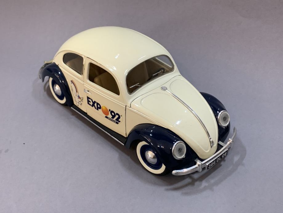 Miniature Solido Volkswagen Coccinelle EXPO 92 Sevilla – 1/17 – Occasion