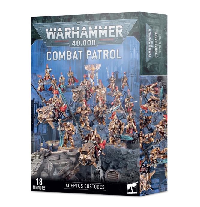 Warhammer Adeptus Custodes Combat Patrol
