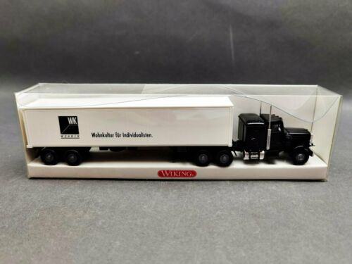 Wiking 1/87 US-Truck 40ft. Container-Sattelzug