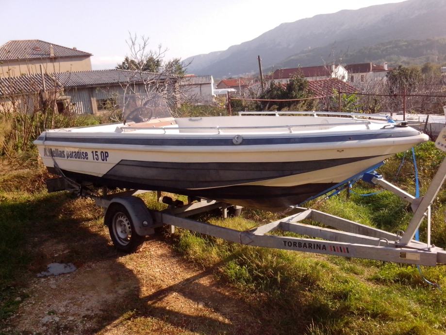 Fisherman A.Hellas Paradise 15OP