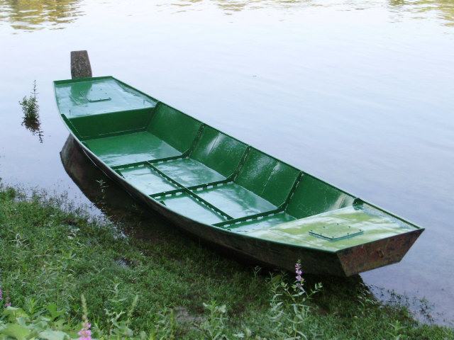 METALNI RIJEČNI ČAMAC, 509 cm