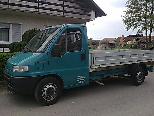 Fiat ducato 1995