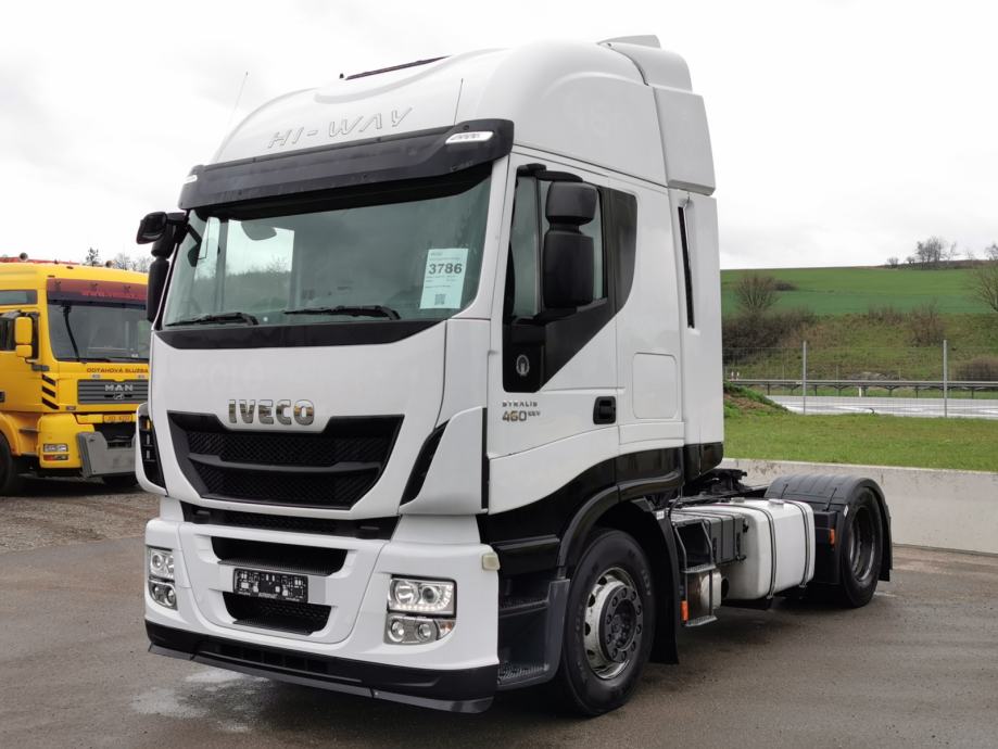 IVECO STRALIS AS440S46 T/P EEV, 2014 god.