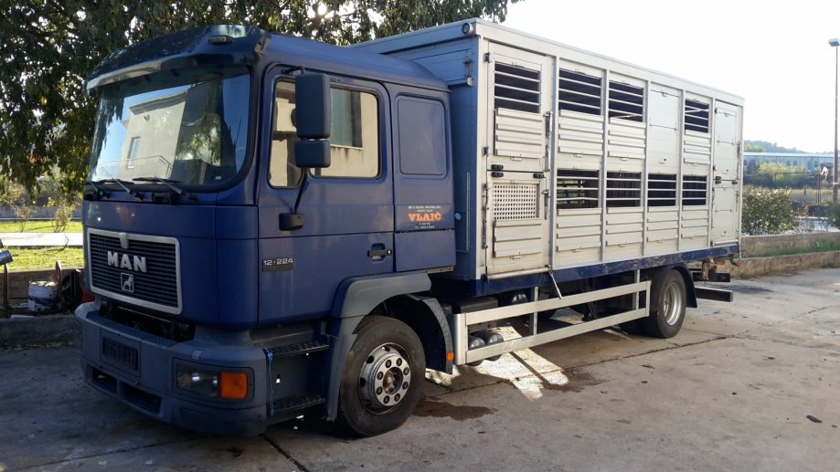 stočar - kamion za prijevoz stoke MAN, 1998 god.