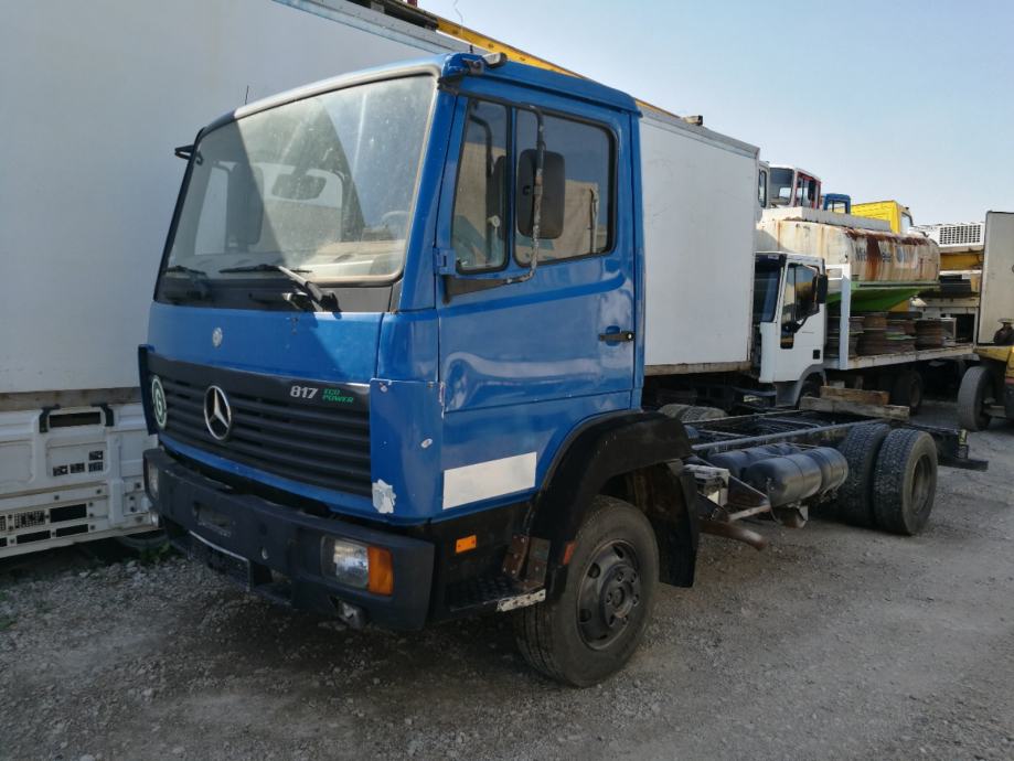 Mercedes 817 L, 1998 god.