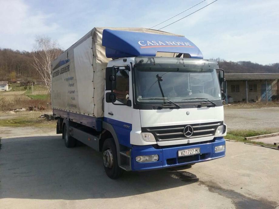 Мерседес atego 1222