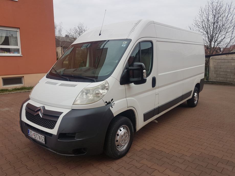 Citroen jumper 2011