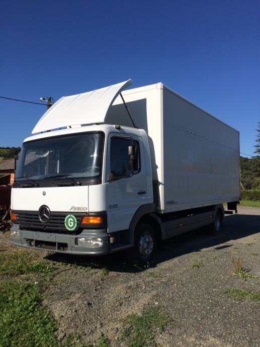 Мерседес бенц 815 atego