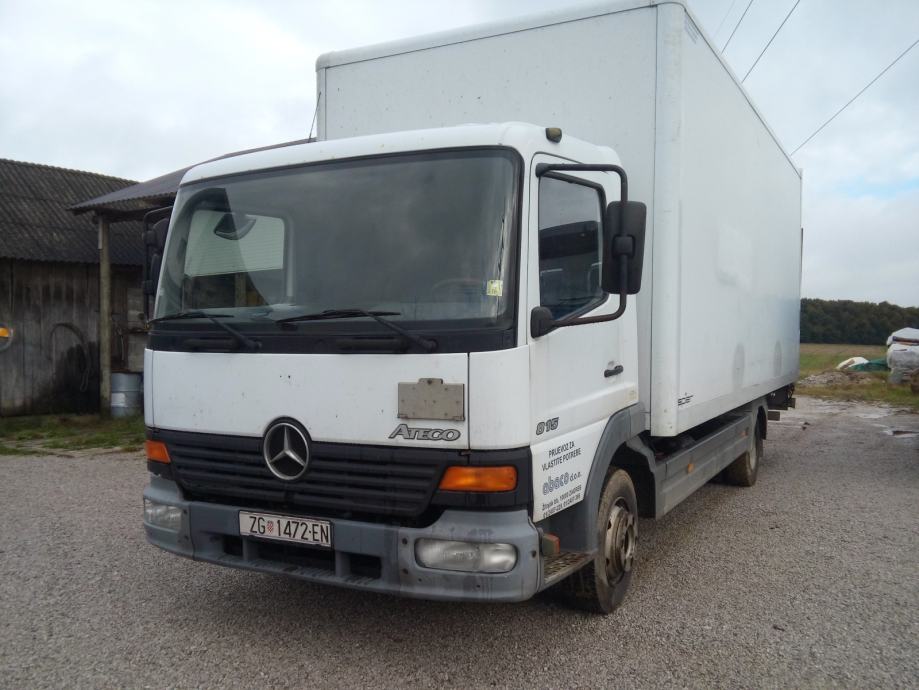 Мерседес бенц 815 atego