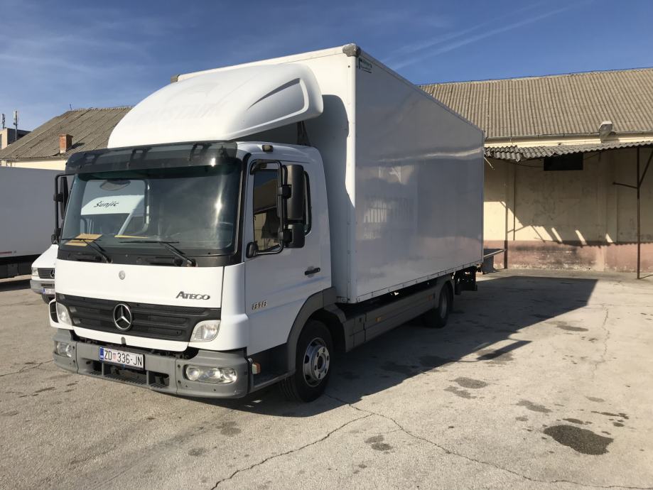 Мерседес atego 818