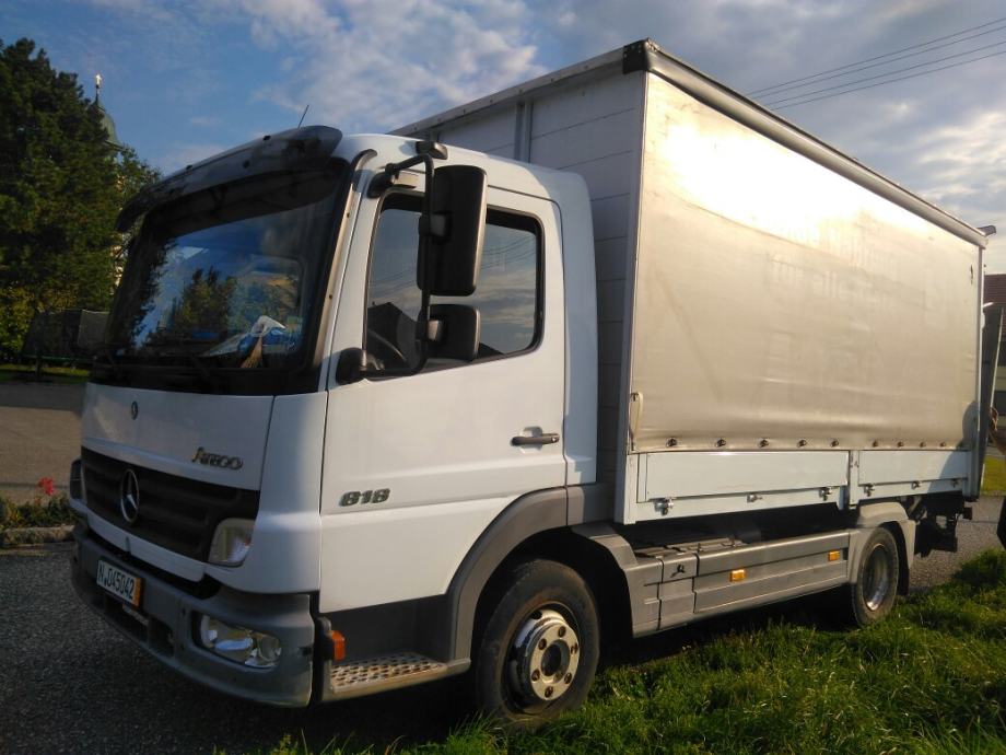 Мерседес atego 818
