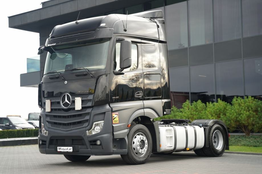 Mercedes-Benz ACTROS L 1845 / MP5 / BIG SPACE /, 2022 god.