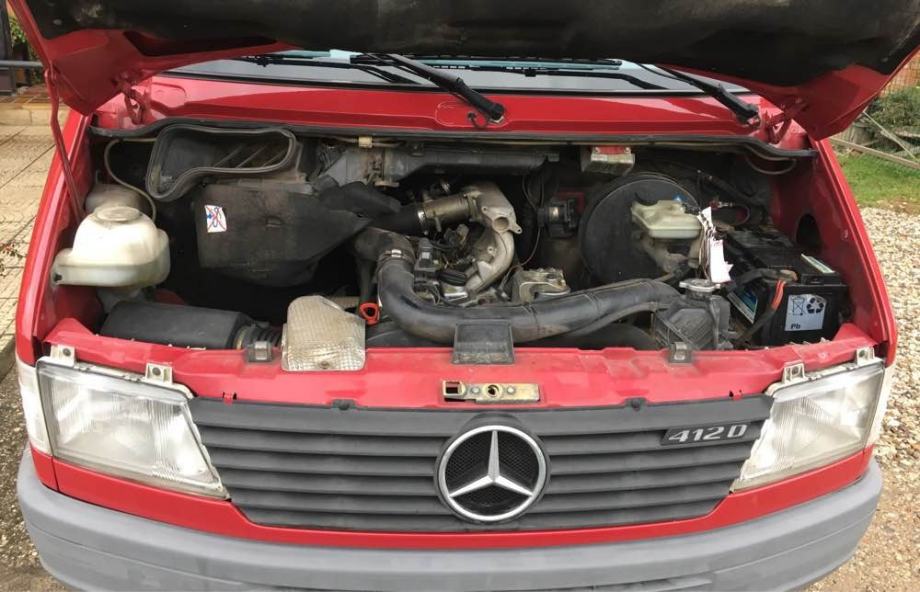Mercedes Benz Sprinter 412D Prvi vlasnik - Snižena cijena!!, 1997 god.