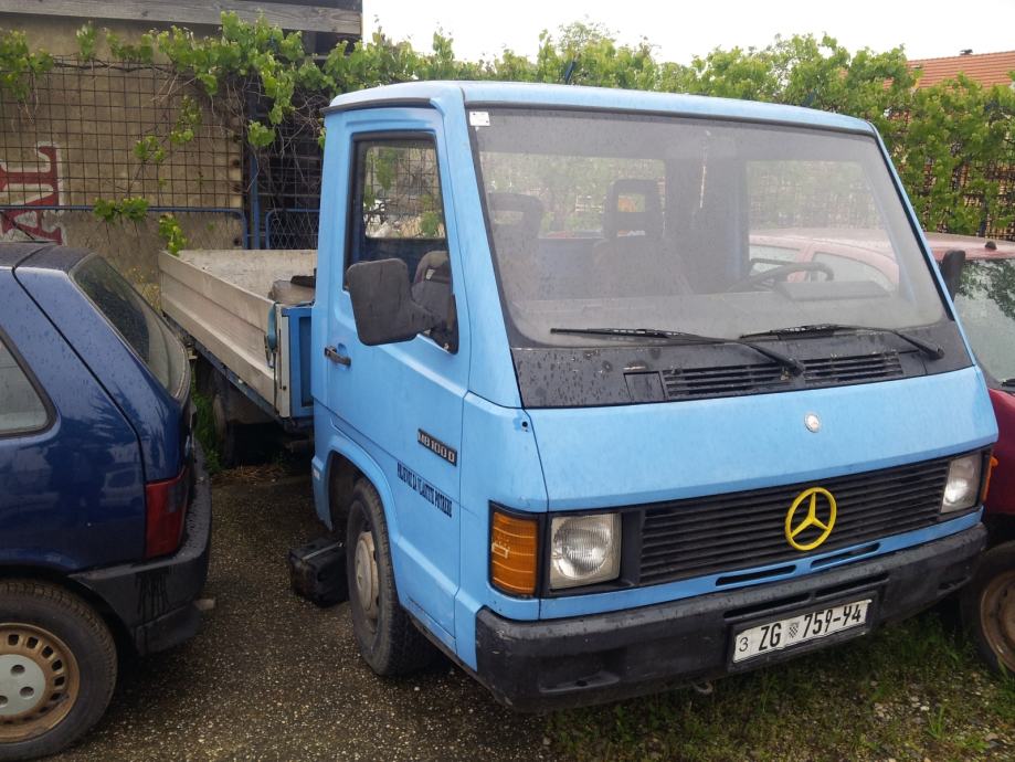 Мерседес мб 100 д