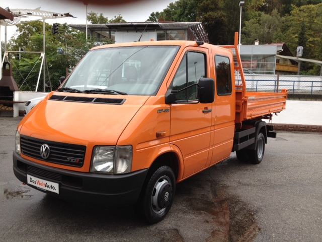 Грузопассажирский volkswagen lt
