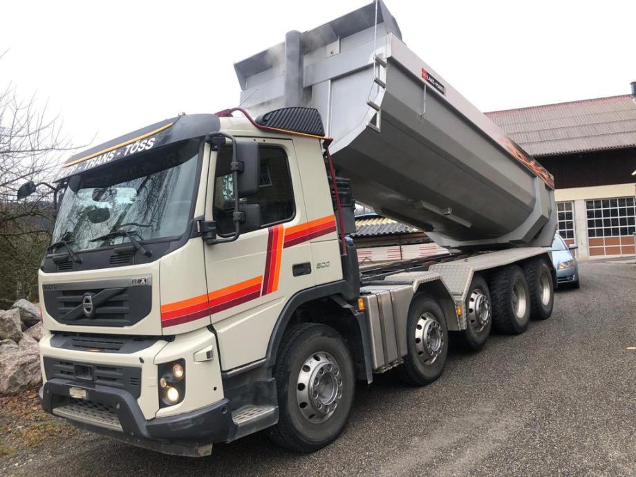 Volvo fmx 10x4