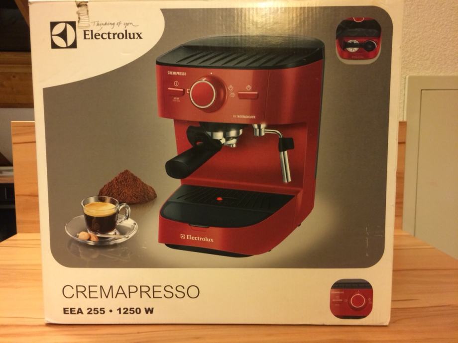 Aparat za espresso kavu Electrolux EEA255, NOVO! 500kn