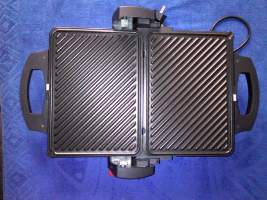 ELEKTRIČNI GRILL GORENJE CONTACT GRILL KR 1800 DS midi