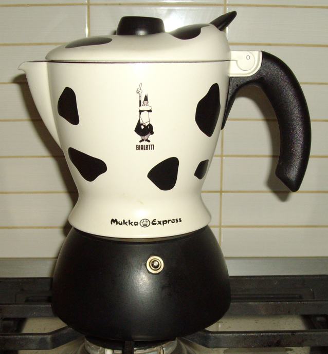 Bialetti mukka клапан