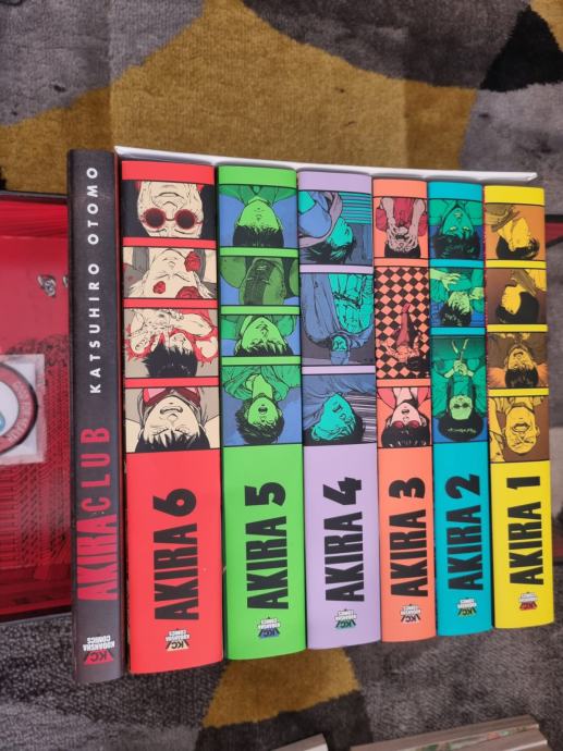 Akira Manga Box Set