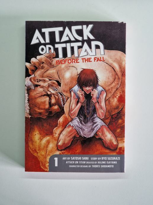 Attack on Titan: Before the Fall #1 - MANGA