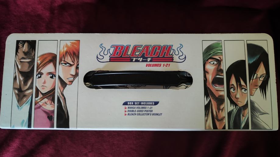 Bleach box set 1