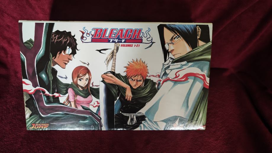 Bleach box set 1