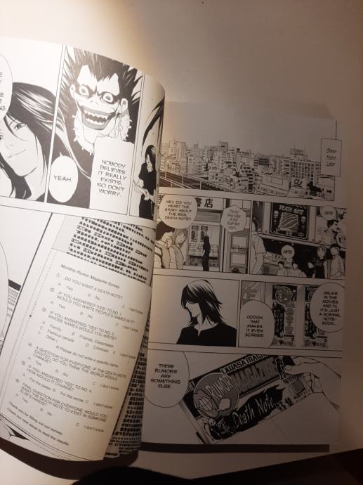 Reading Death Note Death note how to read 13 manga