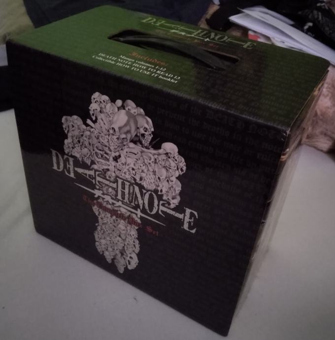 Death Note manga box set