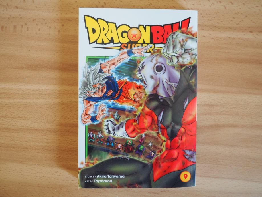 Dragon Ball Super Manga Volume #9