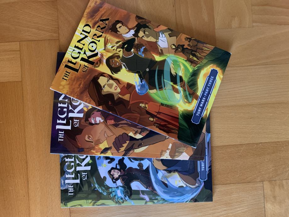 Legend Of Korra THE TURF WARS Part 1 - 3