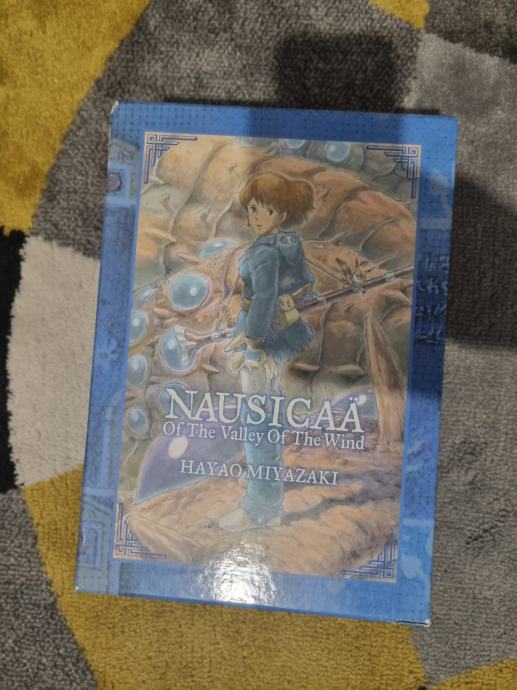 Nausicaa of the Valley of the Wind Manga Box Set