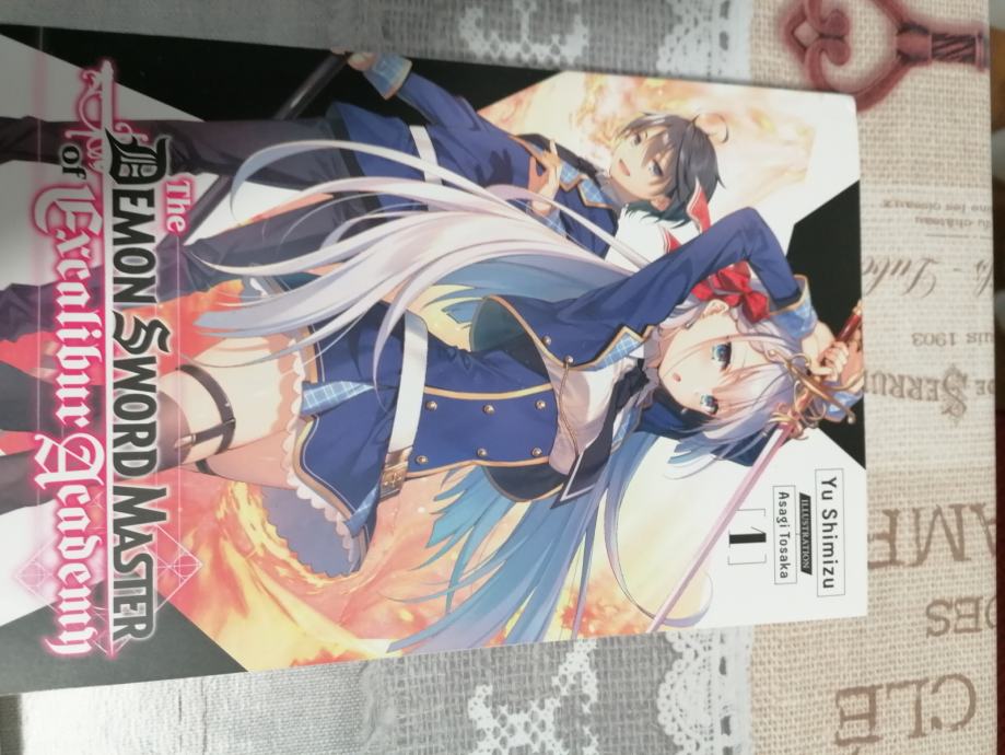 Razni Light noveli (japanske novele)