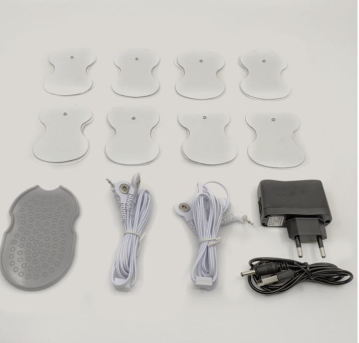 PASTIGLIE BORCHIE ELETTRODO TENS OVALI RIUTILIZZABILI PER - Foto 6