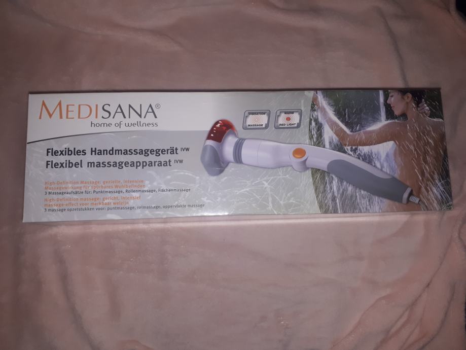 Prodajem masažer Medisana - nikada otvoren, potpuno nov