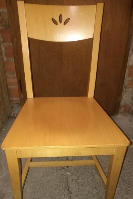 Drvene stolice
