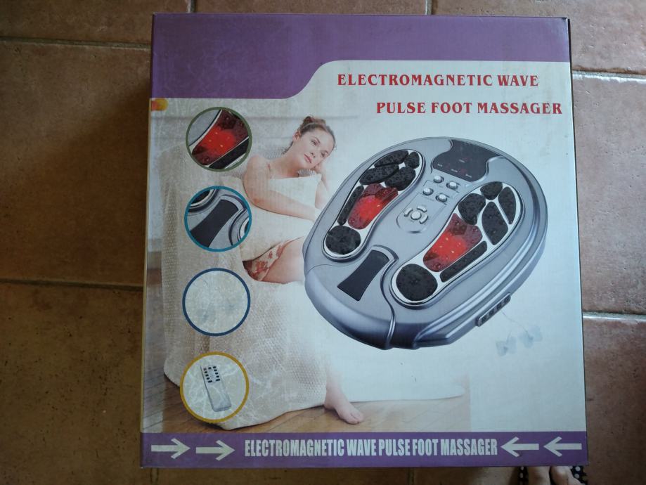 wave pulse foot massager SAMO 50€ HITNO PRODJEM!