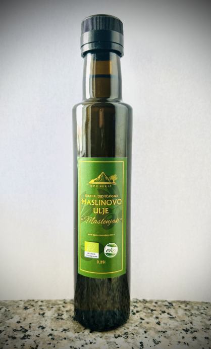 Ekološko Ekstra djevičansko maslinovo ulje
