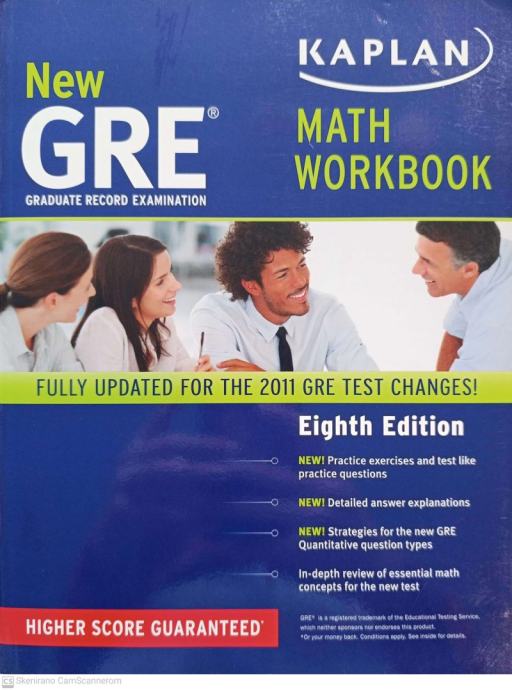 GRE Math Workbook – Kaplan Test Prep