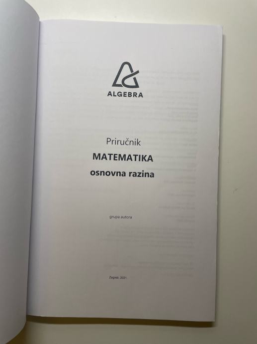 Ama Razina Skripta iz matematike za maturu - B razina (osnovna razina)
