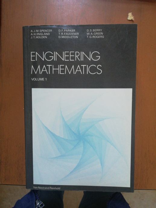 Spencer i drugi: Engineering mathematics, 45e