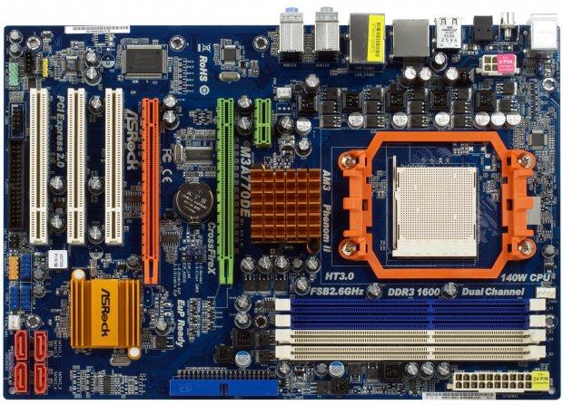 AMD Athlon 2 x4 640 3,02 GHz + Matična ploča ASRock M3A770DE