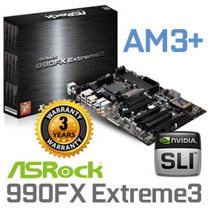 Asrock 990FX Extreme3 + FX8350