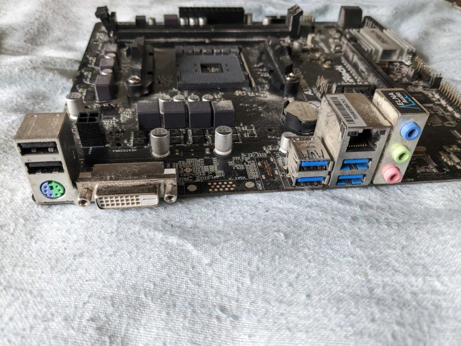 Asrock A320m AM4