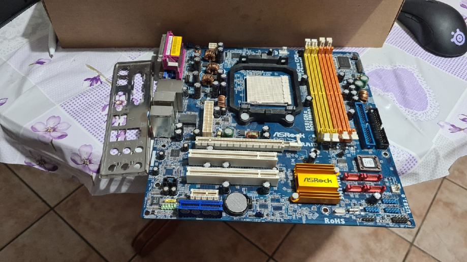 SCHEDA MADRE AM2+ AsRock ALiveNF6G-VSTA CPU AthlonX2 4000 177498892709