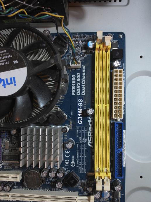 ASRock G31MGS Socket 775 FSB1600