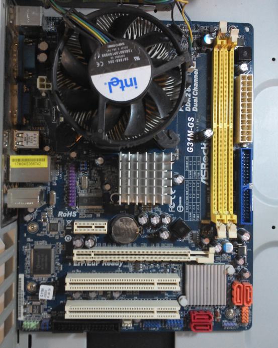 ASRock G31MGS Socket 775 FSB1600