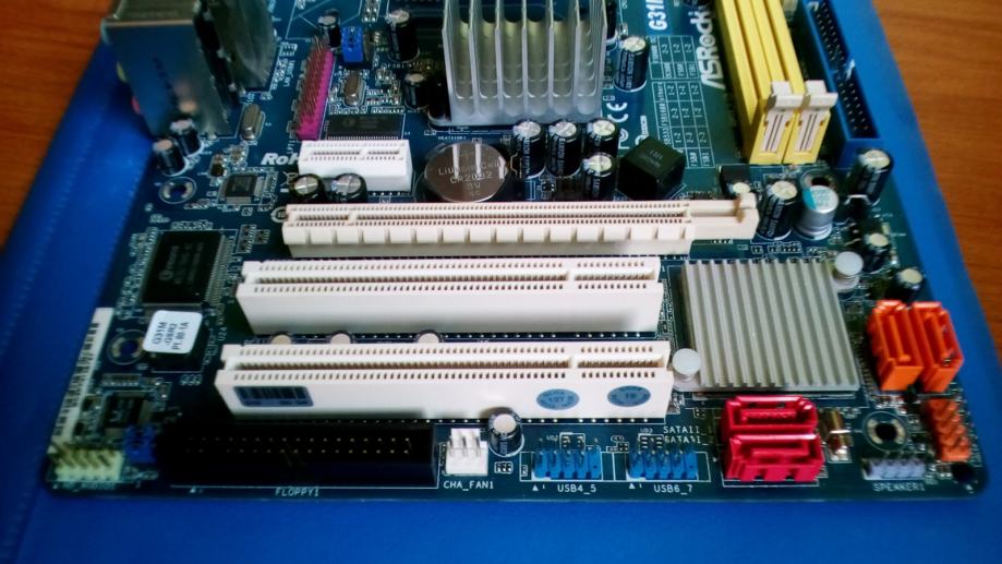 CARTE MÈRE MSI G31TM-P21 / Intel Pentium E5400 2,70Ghz / DDR2 EUR 50,00 - FR