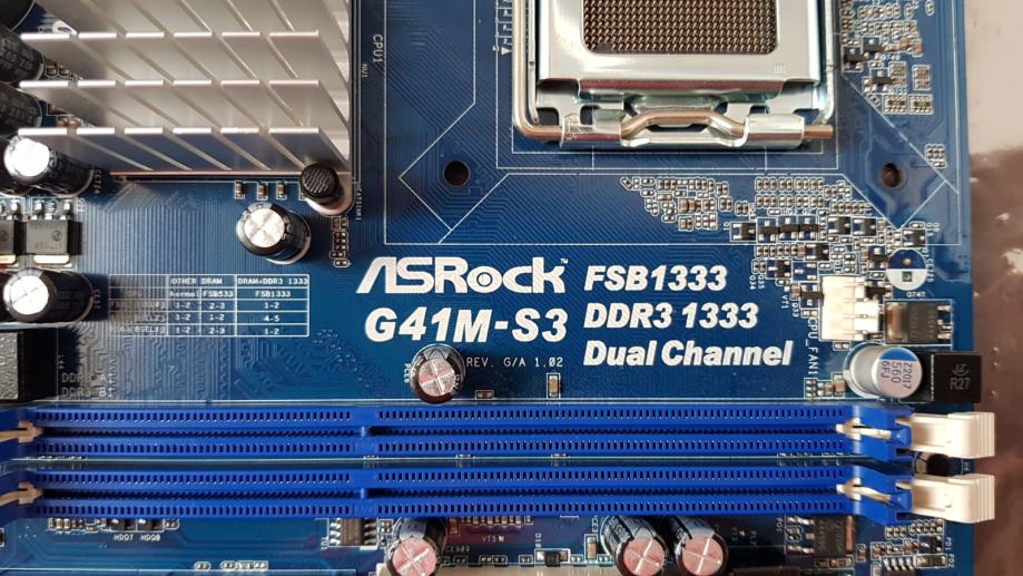 ASRock G41M-S3 matična ploča