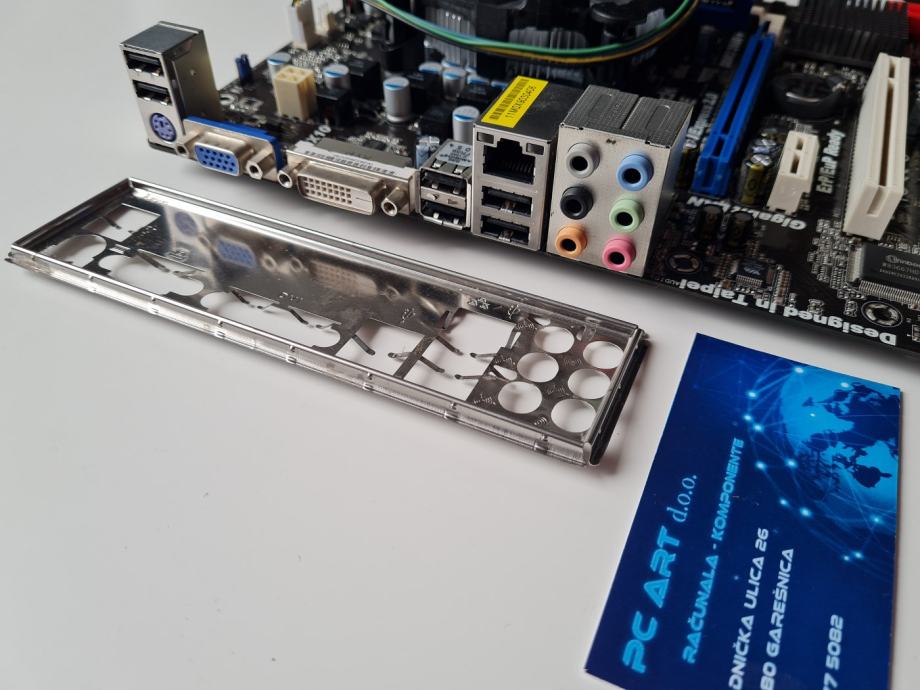 ASRock H55M-LE + i3 540 + 4GB/8GB/16GB RAM - Račun / R1/Jamstvo